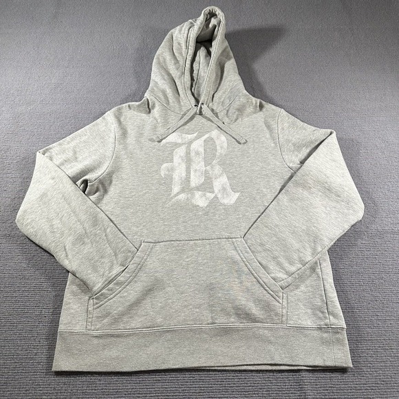 Rice Owls Pullover Hoodie‎ Sweatshirt Mens Medium Long Sleeve Fanatics Football - Picture 1 of 7